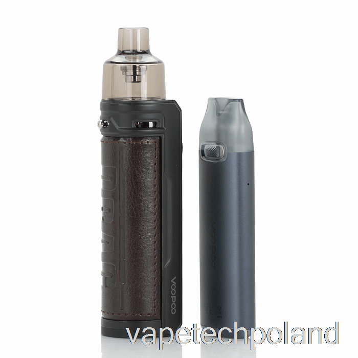 Vape Shop Warszawa Voopoo Drag X & Vmate Zestaw Wakacyjny Kasztan